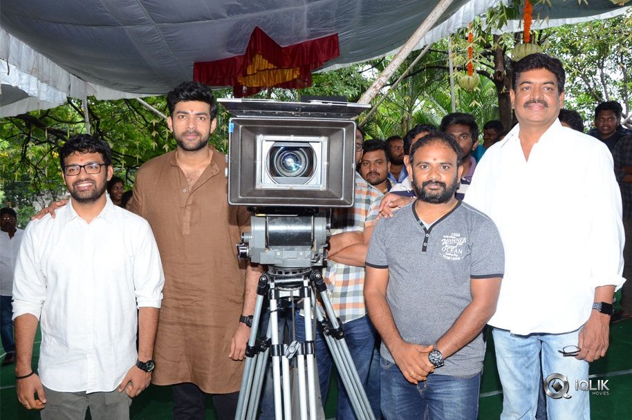 Nirvana-Cinemas-Production-No-1-starring-Niharika-and-Rahul-Vijay-Launch